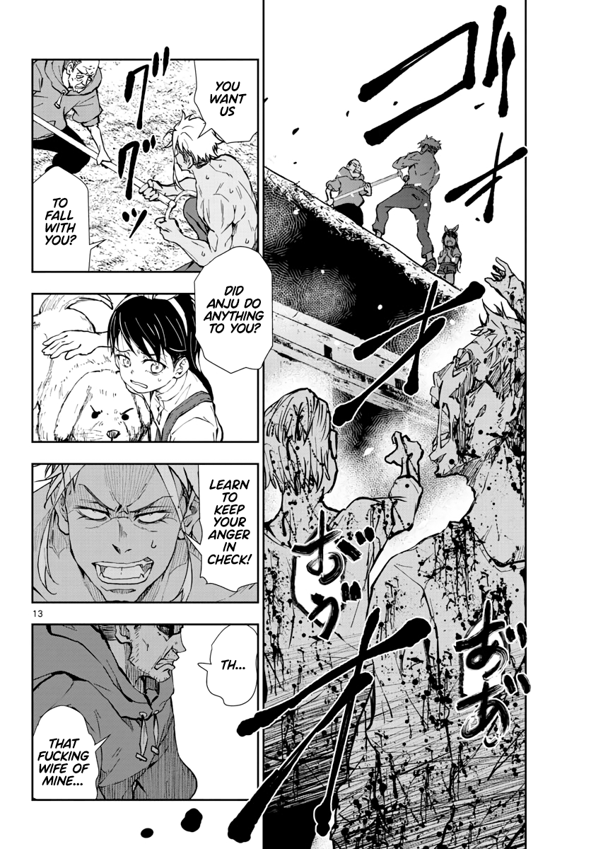 Zombie 100 ~Zombie ni Naru Made ni Shitai 100 no Koto~ Chapter 19 14